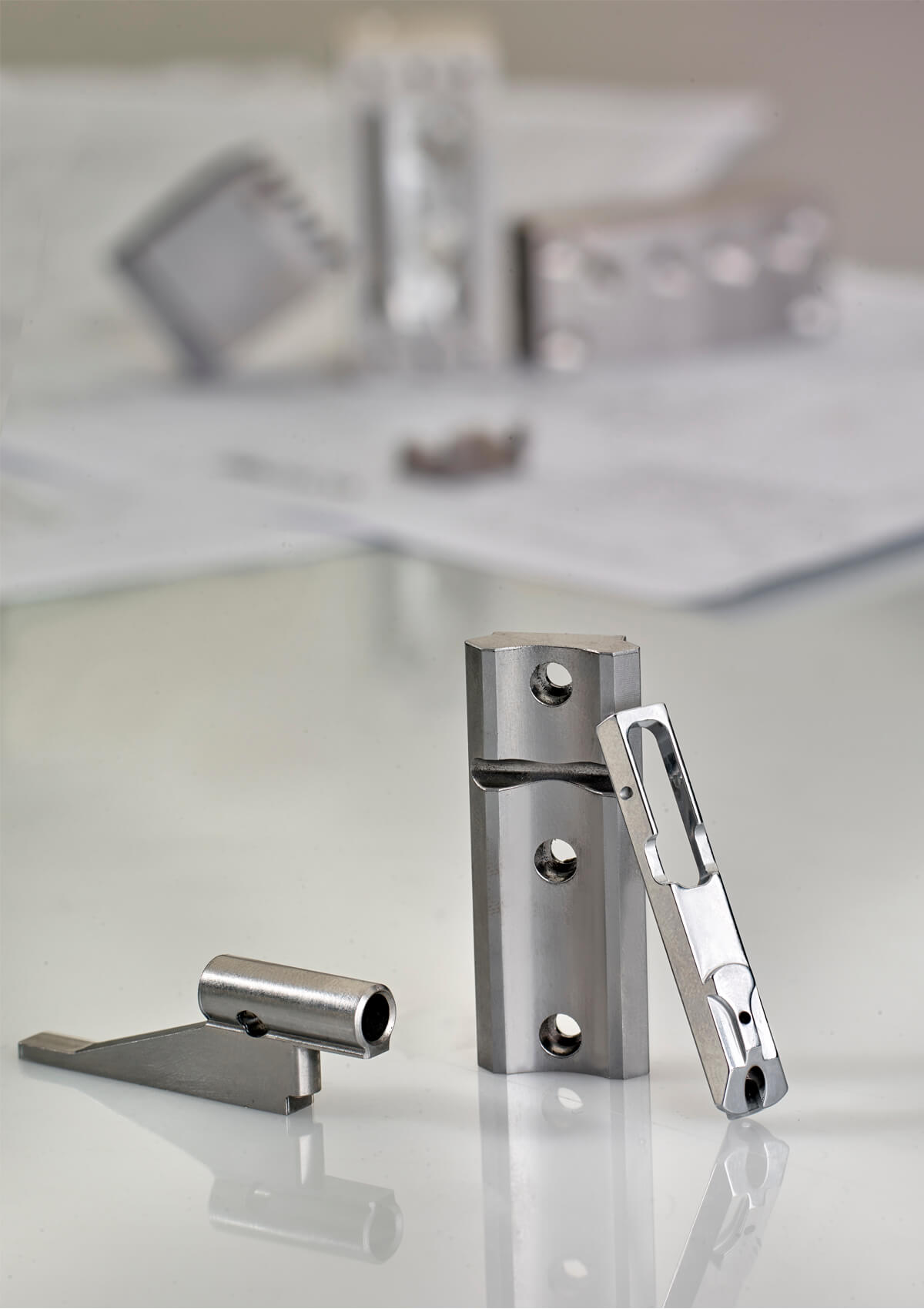 CNC milling services